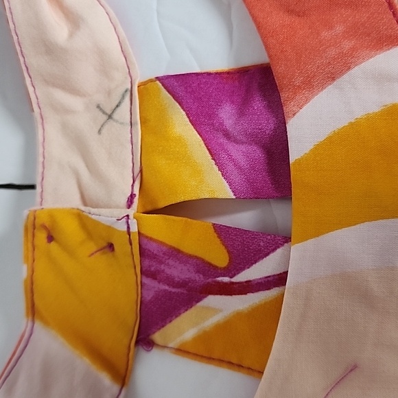 Abel the Label Anthropologie Rumi Maxi Halter Dress/ Size S - Picture 7 of 15